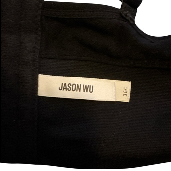 Jason Wu Women's Black Bra Size 36C - Picture 4 of 5